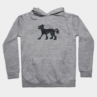 Chinese Crested Dog Art Hoodie